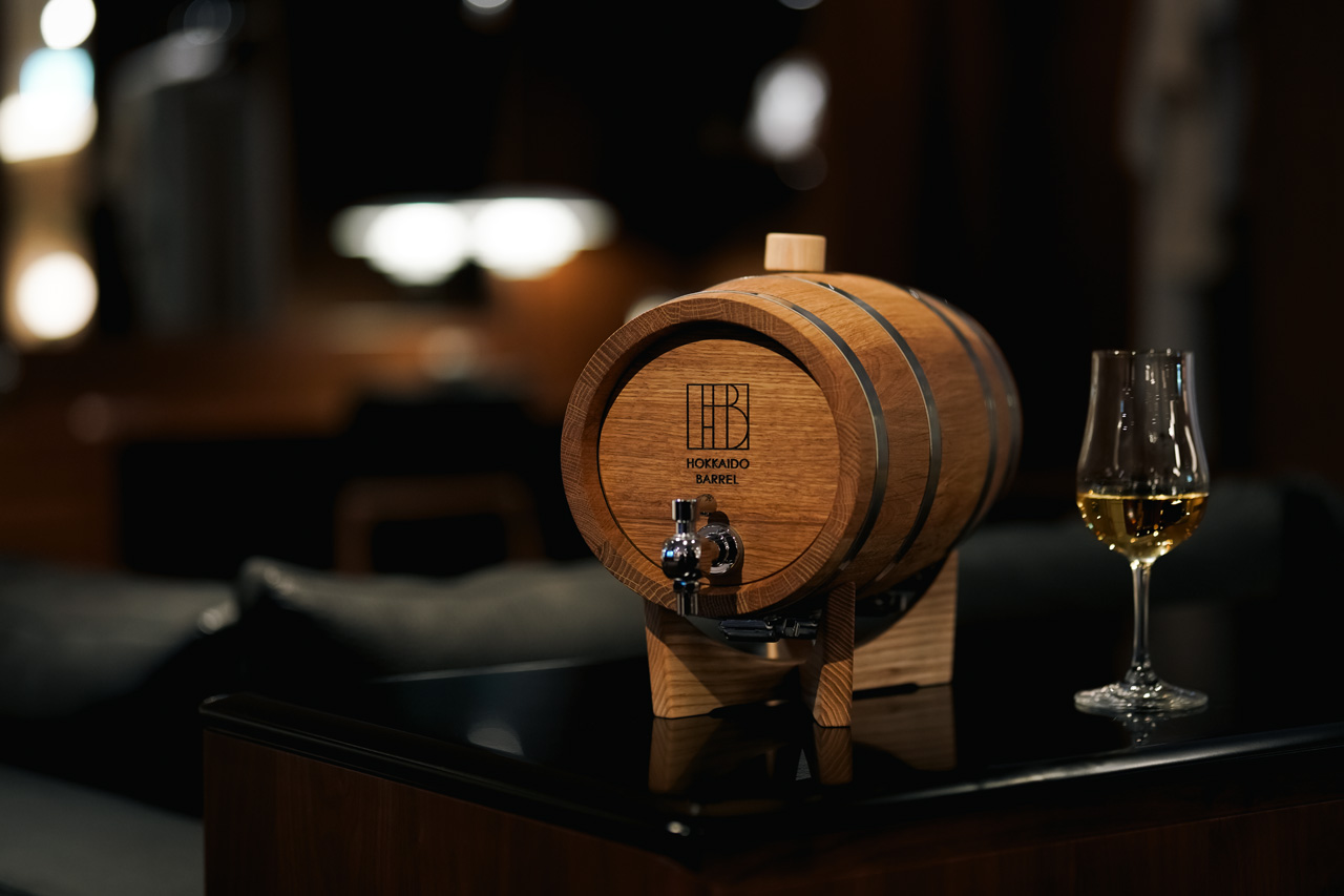 北海道産材を使用した木製樽<br>北海道バレルの販売代理店として<br>全国販売をスタート
