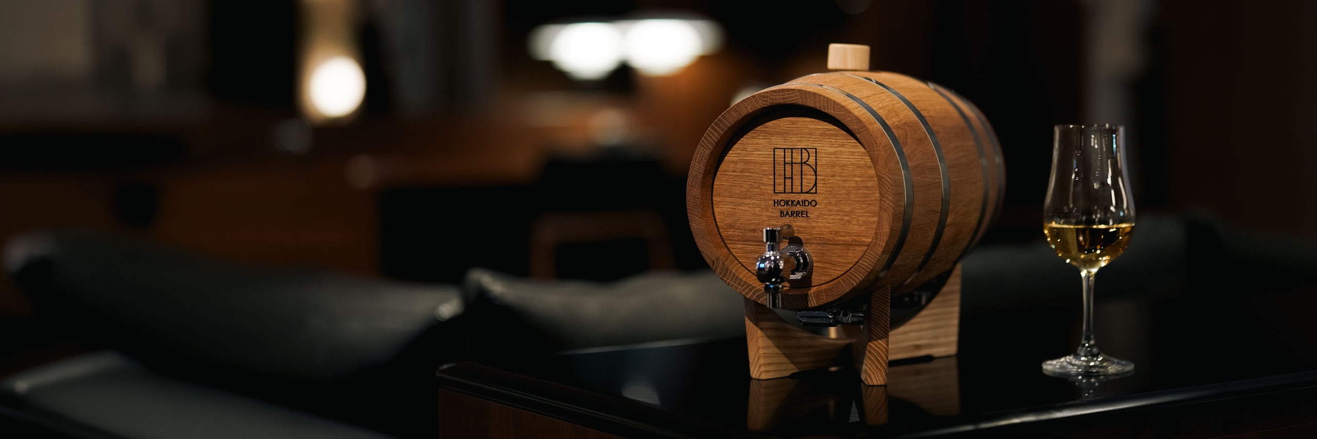 北海道産材を使用した木製樽<br>北海道バレルの販売代理店として<br>全国販売をスタート